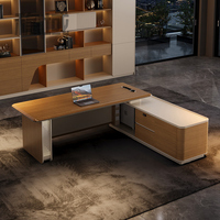 Bureau de direction de luxe pour PDG et managers, mobilier de bureau