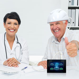 Brain Health Care Machine 810nm Profession elle Photo bio modulation Neuronen stimulation Infrarot-Lichttherapie-Helm für Schlaflos igkeit - Product Image 5