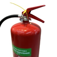 Extincteur à mousse 9L certifié CE, meilleure qualité pour batterie au lithium, solution efficace pour feux