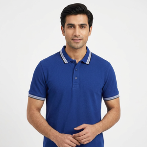 Camiseta de Manga Corta para Hombre, Nueva Llegada, Tejida, Estampada, 100% Algodón, Casual, Talla Grande - Product Image 1