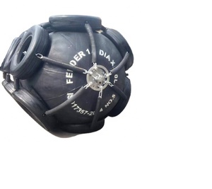 Ailes de protection pneumatiques pour bateaux gonflables Yokohama avec pneu <span class=keywords><strong>d</strong></span>'avion - Product Image 1