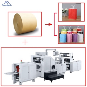 Sacs en papier kraft, haute qualité, pour fabrication des emballages alimentaires, avec couvercle en V et fond pointu, fabrication artisanale, 50 unités - Product Image 6