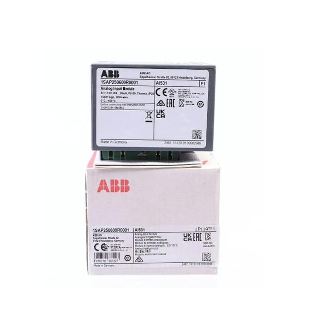 AI531 1SAP250600R0001 Analog Input Module PLC
