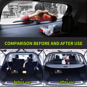 Cubierta de carga de maletero retráctil de ajuste personalizado para <span class=keywords><strong>Toyota</strong></span> <span class=keywords><strong>RAV4</strong></span> Wildlander-Partición de <span class=keywords><strong>equipaje</strong></span> trasera - Product Image 3