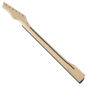 Mástil de guitarra de arce satinado en forma de C de 22 trastes al por mayor con diapasón de palisandro - Product Image 3