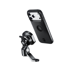 Support de téléphone pour moto en alliage d'aluminium imperméable et anti-corrosion Kewig, support magnétique Quad-Lock à commande d'une seule main - Product Image 2