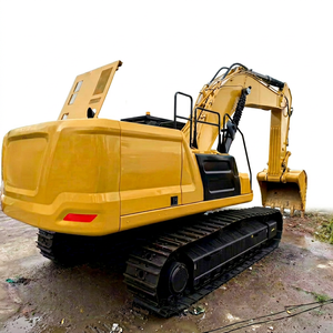 รถขุดมือสองคุณภาพสูง Caterpillar CAT 345GC ขนาด 45 ตัน เครื่องจักรก่อสร้างงานหนักสำหรับงานเหมือง CAT345GC มีสินค้าในสต็อก - Product Image 1