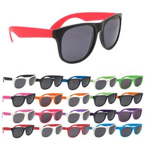 Neon Matte Pp Sunglasses Color Contrast Custom Gift Glasses - Product Image 1