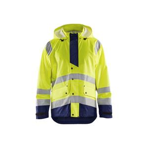 BLAKLADER - 432720053389L Chaqueta de lluvia Hi-Vis Level 3 Amarillo/Azul marino-EAN 7330509659458 PROTECCIÓN PARA TODOS LOS TIEMPOS - Product Image 1