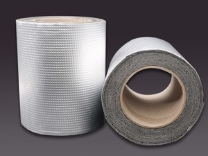 Cinta de Butilo de Aluminio Superimpermeable, Cinta de Butilo de Aluminio con Adhesivo de Caucho de Butilo para Ventanas y Techos Metálicos - Product Image 2
