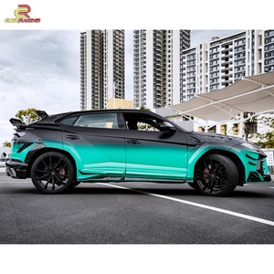 Kit de Carrocería de Fibra de Carbono Forjado en Seco Estilo MSY de Última Generación 3 para Lambo URUS con Parachoques, Capó, Guardabarros, Alerón, Escape y Facelift - Product Image 3