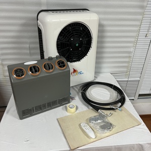 12 <span class=keywords><strong>Volt</strong></span> Dc Ac Unit Mini Split climatiseur <span class=keywords><strong>prix</strong></span> Parking refroidisseur pour voiture universel - Product Image 5