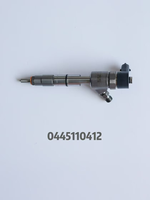 Nuevo Inyector de Combustible Diésel Common Rail YD 0445110412 0445110343 0445110413 1100200FA080 para