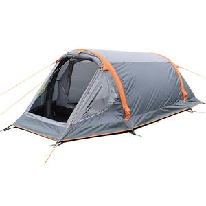 Tienda de campaña de aire para 2 personas personalizada al por mayor, tienda de campaña grande para túnel de aire, tienda inflable impermeable con protección UV - Product Image 1