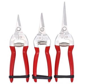 High Quality Stainless Seel Blade <b>Hand</b> <b>Tools</b> Cutting Garden Fruit Pruning Shears Garden Scissors with Safety Lock - Product Image 3