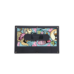 Altavoz de cinta retro clásico con reproductor de MP3 de música nostálgica con adaptador de casete para teléfonos móviles alimentado por batería - Product Image 1