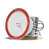 Projecteur LED de Chantier Ultra Puissant 1000W 2000W 3000W, Étanche IP66, Rond, pour Extérieur, Lumière de Grue à Tour