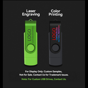 Ổ đĩa <span class=keywords><strong>flash</strong></span> USB kim loại bền 32GB, 16GB, 64GB, 8GB, 4GB, xoay 360 độ, USB <span class=keywords><strong>3.0</strong></span> kép, Type-C, hiệu năng cao, dành cho du lịch - Product Image 3