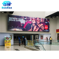 10 ft x 10 ft hd p2.5 led écran adhésif led mur vidéo de fond de scène de concert