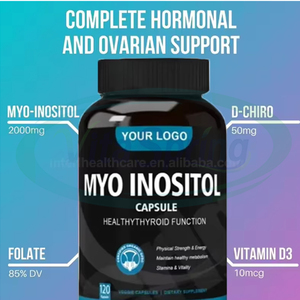 VitaSpring OEM suplemen Myo dan d-chiro <span class=keywords><strong>Inositol</strong></span> Capsule Folate Vegan <span class=keywords><strong>Vitamin</strong></span> <span class=keywords><strong>B8</strong></span> Myo <span class=keywords><strong>Inositol</strong></span> Capsules - Product Image 2