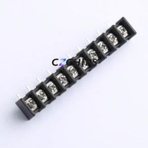 DBT30R-8.25-10P-BK-P Barrier Terminal Block Through hole Component (THT),P=8.25mm Connector 8.25mm 1x10P 10P 1 - Product Image 1