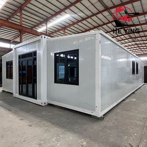 20FT 40FT camera da letto 2/3 cina pieghevole espandibile casa contenitore prefabbricata casa Mobile portatile con bagno e cucina - Product Image 3