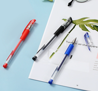 Set de stylos à encre bleue pour marqueurs d'art