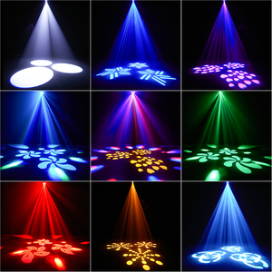 150W Rgbw 8 modèles 8 couleurs LED lumière <span class=keywords><strong>de</strong></span> scène Luzes <span class=keywords><strong>De</strong></span> Palco pour Disco Party Club Bar Rgbw faisceau feux principaux mobiles - Product Image 2