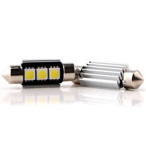 Đèn Led Festoon 31Mm 36Mm 39Mm 41Mm C5w 3 Smd 5050 Đèn Vòm Nội Thất Xe Hơi Can Bus Đèn Đọc Sách Festoon Không Lỗi Canbus - Product Image 2