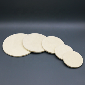 الشركة المصنعة للسيارات الزجاج لوحة تلميع عالية الكثافة غرامة ضمادة صوف الذاتي لاصق ورأى الصوف تلميع عجلة تلميع الوسادة - Product Image 4