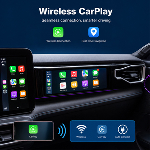 Écran d'affichage passager Foforfor pour <span class=keywords><strong>Ford</strong></span> <span class=keywords><strong>Mustang</strong></span> 2024-2027, écran de divertissement copilote sans fil CarPlay HD à commande tactile - Product Image 4
