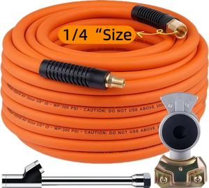 Wholesale Truck Trailer Kits 3/8"x50ft Pvc <b>Hose</b> with Gladhand & air Chuck (tire Inflator Kits), Truck Part, Tire Inflator <b>Hose</b> - Product Image 4