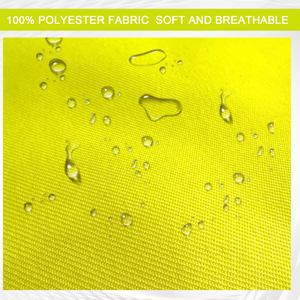 Ngoài Trời Làm Việc Lông Cừu Ấm Lót An Toàn Phản Quang Áo Khoác Chất Lượng Cao Không Thấm Nước Windproof Hi VIS Huỳnh Quang Phản Quang Áo Khoác - Product Image 6