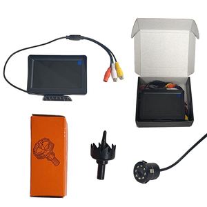 Écran 4,3 pouces AHD pour rétroviseur de voiture, moniteur de tableau de bord, affichage d'image de recul avec caméra de recul pour voiture - Product Image 4
