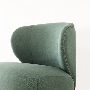 เก้าอี้เท้าแขนหมุนได้แบบเดี่ยวที่นั่งแบบโมเดิร์นเก้าอี้เลานจ์สไตล์ใหม่ห้องนั่งเล่นระเบียงเฟอร์นิเจอร์ห้องนอนสำหรับห้องยิมอพาร์ตเมนต์ - Product Image 4