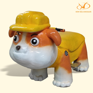 ยุคใหม่ไดโนเสาร์สวนสนุกกันน้ำไฟฟ้าเด็กสัตว์การ์ตูนสกู๊ตเตอร์รถสำหรับห้างสรรพสินค้า - Product Image 3