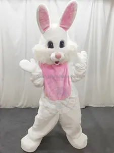 Hot Sales White Bunny Costumes /Easter Bunny Mascot Costumes