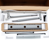 Escritorio Moderno para Oficina, Inteligente, con un Solo Motor, Extensible, de Madera, para Montar en la Pared, con Altura Ajustable, para Trabajar Sentado o De Pie, para el Hogar
