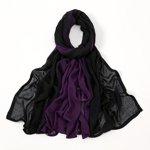 Hijab modal 180 cm imprimé numériquement, foulard pour femme, mode musulmane, Tudung Bawal, vente en gros, design personnalisé, taille, logo - Product Image 4