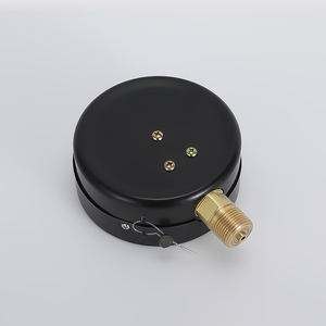 0-1.6MPa 범위의 Wanxing Y100 황동 100mm 압력 게이지 - Product Image 4