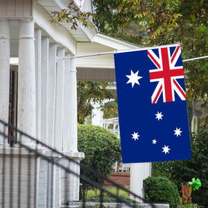 批发3x5在澳大利亚转换三层国旗68D和100D聚酯定制所有国旗快速运输 - Product Image 5