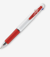 Bolígrafos Retráctiles Personalizados con Impresión a 3 Colores, Logotipo Promocional, Regalo, Artículos de Papelería para Oficina