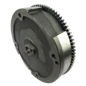 Pièces de moteur de générateur à essence 2-3KW avec démarrage électrique, volant moteur 168/170, pompe à eau, pilonneuse, roue électrique, pièces de machines - Product Image 1