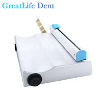 Greatlife Dispositif de scellage à température réglable pour emballage d'instruments dentaires et chirurgicaux, pour la stérilisation par autoclave et la découpe de rouleaux