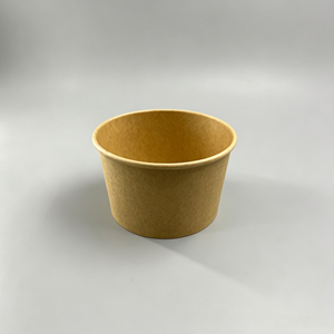 Tazón de Papel al por Mayor de Fábrica, Recubierto de Grado Alimenticio 150GSM-320GSM, Tamaño Personalizado, Resistente al Aceite para Contenedores de Alimentos Desechables - Product Image 3