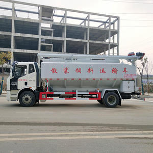 Camion de transport de fourrage lourd FAW 4x2 15 tonnes sur mesure pour l'industrie d'élevage du bétail au <span class=keywords><strong>Mozambique</strong></span> - Product Image 6