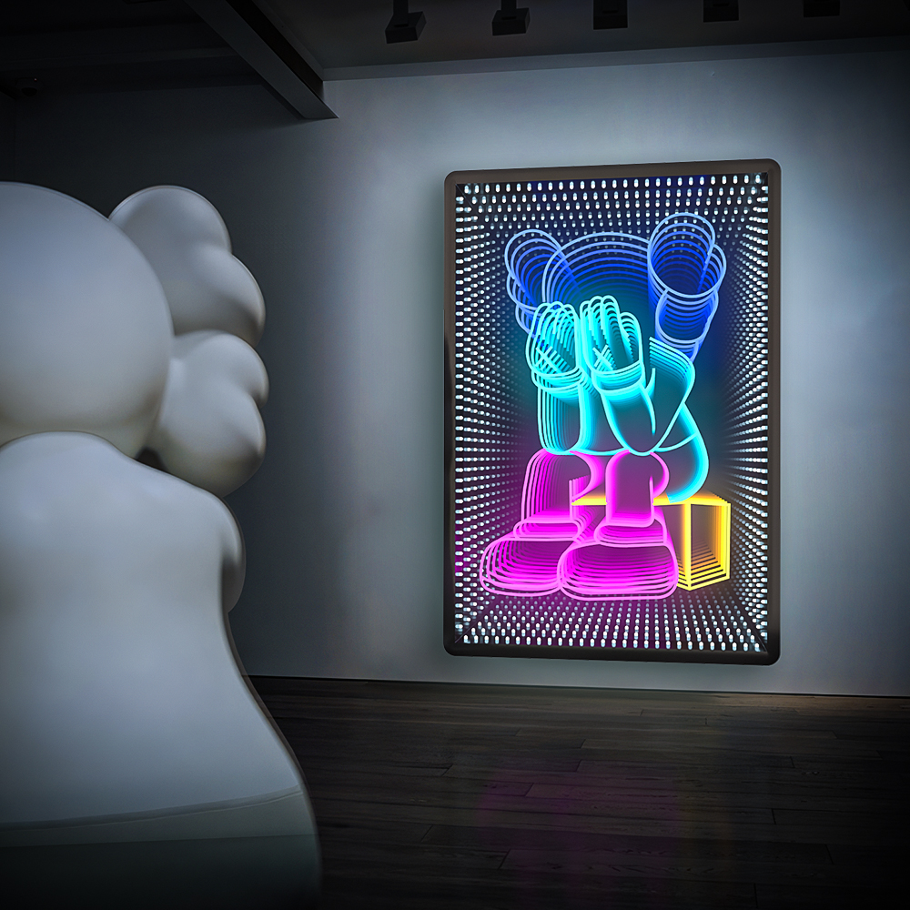 Неоновая светодиодная декоративная неоновая вывеска