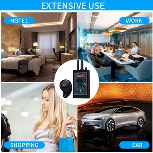 P7000 <span class=keywords><strong>Detector</strong></span> RF tín hiệu <span class=keywords><strong>Detector</strong></span> chống theo dõi mạnh mẽ từ tính cho âm thanh không dây Bug GPS camera <span class=keywords><strong>Detector</strong></span> Finder - Product Image 5