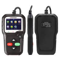 Herramienta de Diagnóstico KW680, Lector de Códigos de Auto, Escáner OBD2, Pantalla a Color de 2.8 Pulgadas, Actualización en Línea Gratuita para Autos de Gasolina Universales de 12V