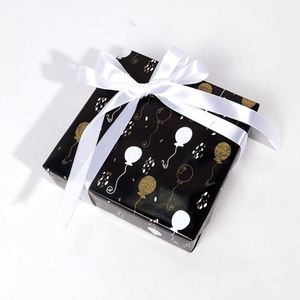Wholesale Factory Design Birthday Gift Wrapping <b>Paper</b> 43*300 cm <b>Roll</b> Wrap <b>Paper</b> Packaging 3 <b>Rolls</b> a Set - Product Image 1